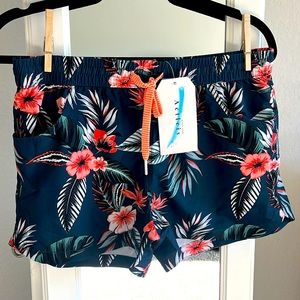 Board shorts, navy, large